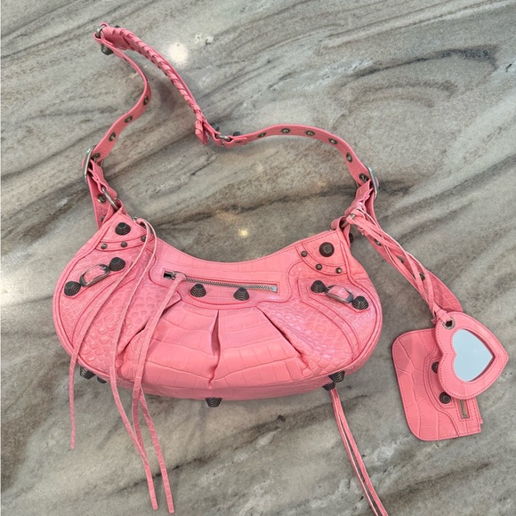 Balenciaga LE CAGOLE SMALL SHOULDER BAG - Picture 1 of 8